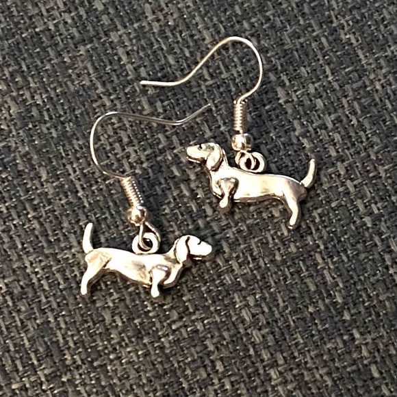 Jewelry - 5/$20 SALE Dachshund Dogs Earrings Doxies